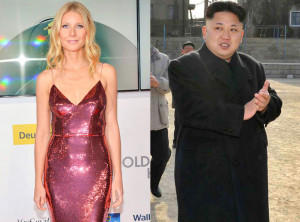 ... Gwyneth Paltrow to North Korean Dictator Kim Jong-un in Vanity Fair