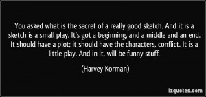 More Harvey Korman Quotes