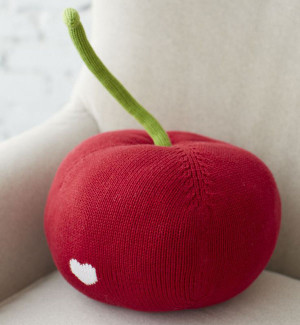 The nursery cushion that really is the cherry on top!