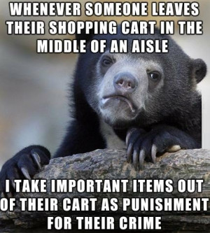 funny-confession-bear-shopping-cart