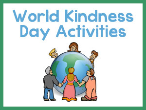 World Kindness Day is coming up on November 13th.