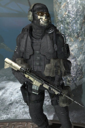 Modern Warfare 2 ghost
