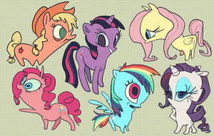 Rainbow Dash Plz Credited