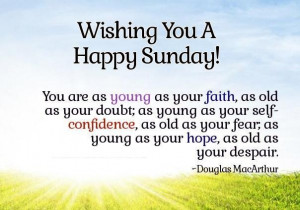 Wishing You Happy Sunday Morning