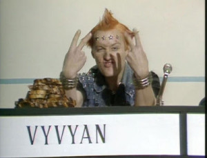 what like piss off vivian from the young ones style