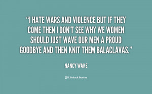 Nancy Wake Quotes