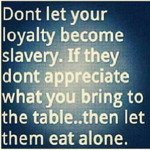 what you bring to the table