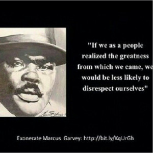 Marcus Garvey Quotes On Love: Marcus Garvey Black History Quotes ...