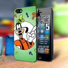 Goofy Disney's cartoon Iphone 5 case More