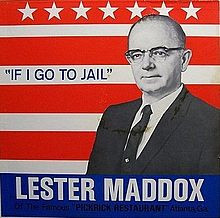 Lester Maddox Quotes (2 quotes)