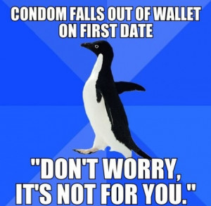 Socially Awkward Penguin Love Funny Pictures Quotes Pics
