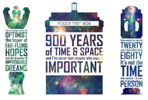 11, cute, david tennant, doctor who, dr who, kawaii, matt smith, quote ...