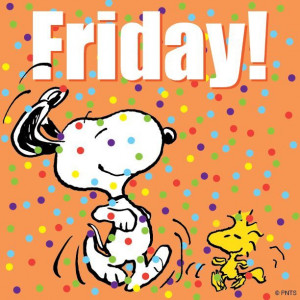 Friday Snoopy