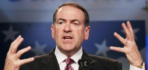 ... Arkansas governor Mike Huckabee once killed a dog at Boy Scout camp