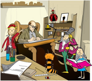 Imagination tips for your writing from Roald Dahl