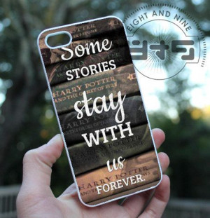 Harry Potter Book Quote for iphone 4/4s, iphone 5, iphone 5s/5c ...