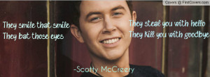 Scotty McCreery cover