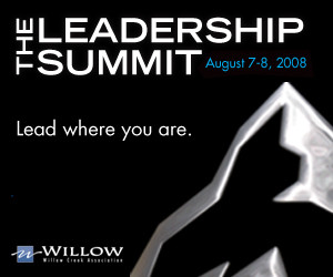 Here are some notable quotes from the 2008 Leadership Summit…