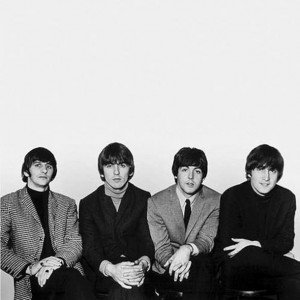 Black And White The Beatles