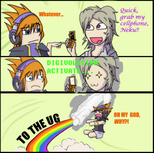 Grab my cellphone, Neku! by Nix501st