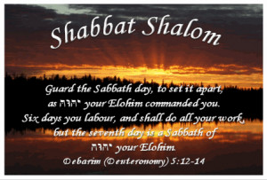 shabbat shalom | Sweet Adventures: Shabbat Shalom