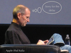 Steve Jobs chiede scusa per il ritardo e conferma il lancio del 3G per ...