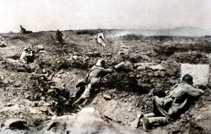 1915 World War 1 battlefield hell