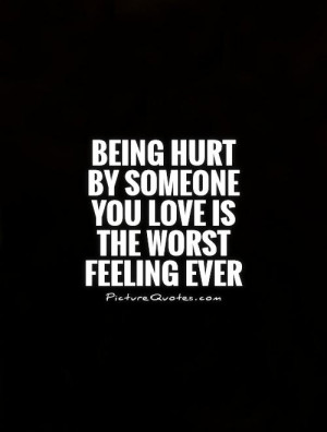 quotes about being hurt