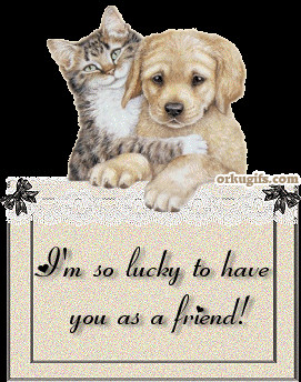 so lucky to have you as friend!
