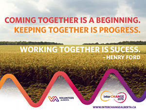 interCHANGE is an event where we can begin to weave together the ...