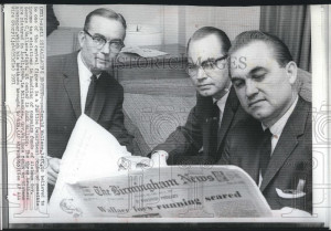 ... Photo Gerald Wallace with brothers Gov.George Wallace & Jack Wallace