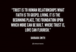 quotes relationships trust