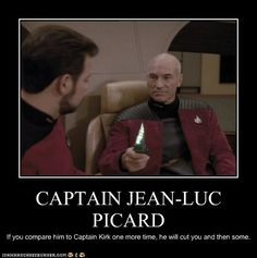 Captain Picard Star Trek The Next Generation More