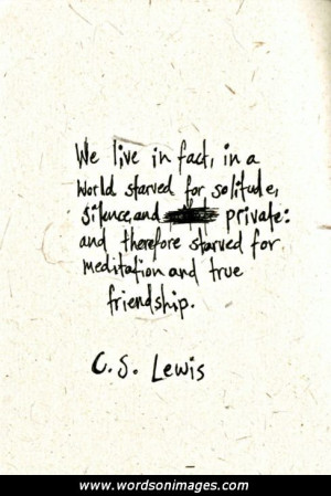 Cs Lewis Quotes Friendship
