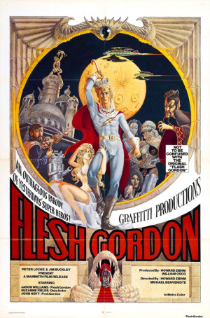 FLESH GORDON (1974) & STAR BABE (1977) Theatrical Posters