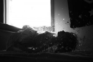 black-and-white:(by **meagan)