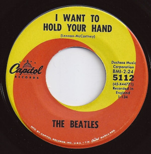 on Billboard / I Want To Hold Your Hand / Beatles