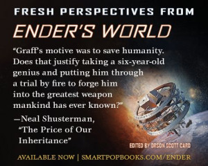 Neal Shusterman on ENDER'S GAME from ENDER'S WORLD #YAbooks #quotes # ...