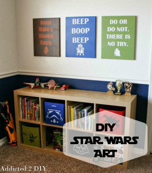 DIY Star Wars Wall Decor – Plus Free SVG Files