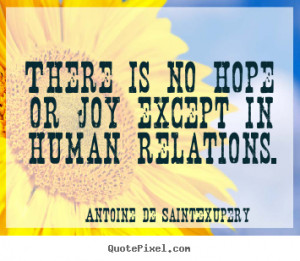 Human Relations Quotes Pic #23