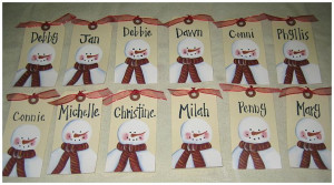 And they start tomorrow! Cause I am seeing all these friends this week ...