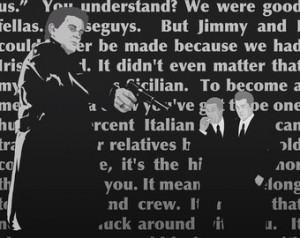 GOODFELLAS Original Movie Poster