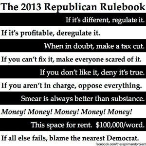 2013 Republican Rule Book