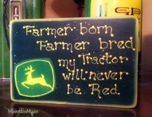 Boys John Deere Room Decor, perfect for your little farmer! She shows ...