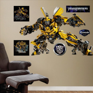 Bumblebee Transformers3 Fathead
