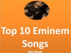 Eminem Kim Song Quotes Eminem was born in st. joseph,