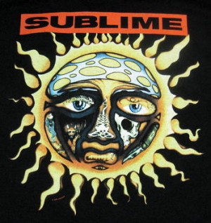 Sublime Sun Logo 40oz Picture