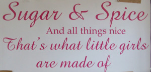 Sugar and Spice All Things Nice