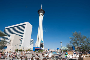 Stratosphere Hotel Las Vegas Pool