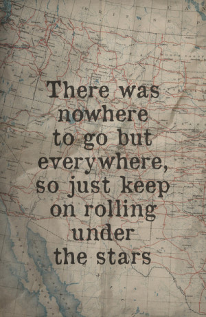 On The Road Jack Kerouac Quote